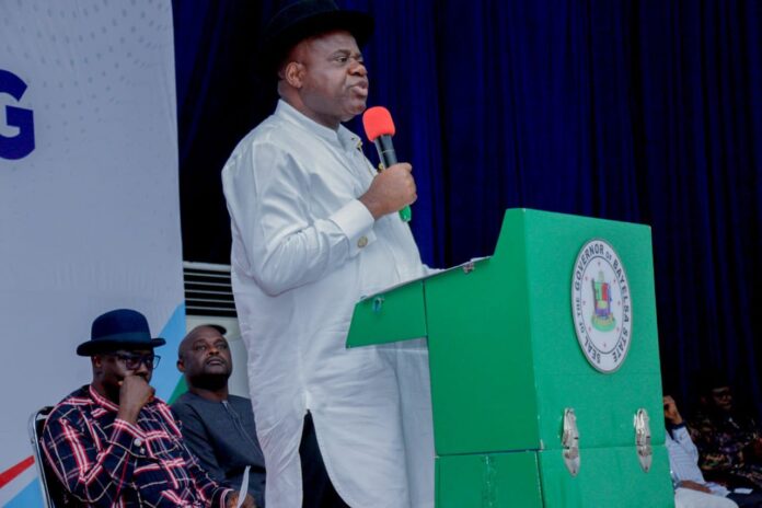 Senator Douye Diri, Executive Governor, Bayelsa State