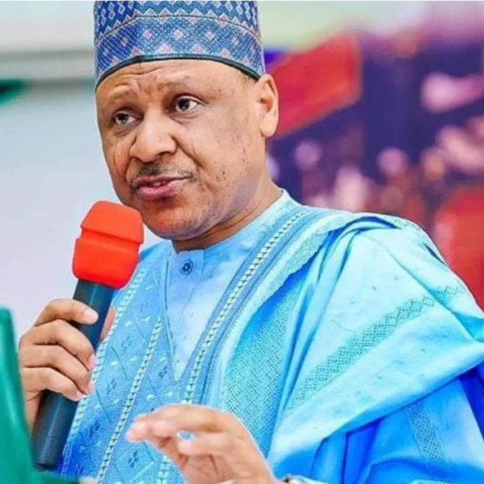 Hon. Minister of Information and National Orientation, Mohammed Idris Malagi