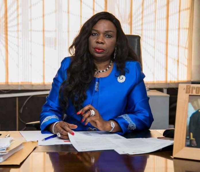 Mrs. Uju Ifejika, CEO Brittania-U Nigeria Limited