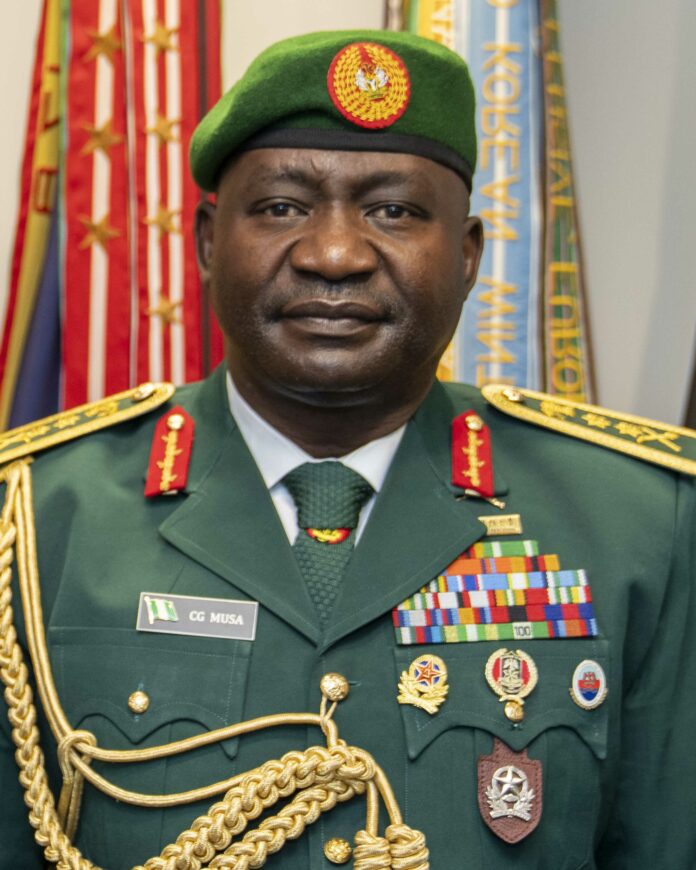 Christopher Gwabin Musa, Minister of Defence of Nigeria