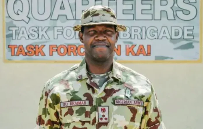 Brigadier General Oseni Omoh Braimah