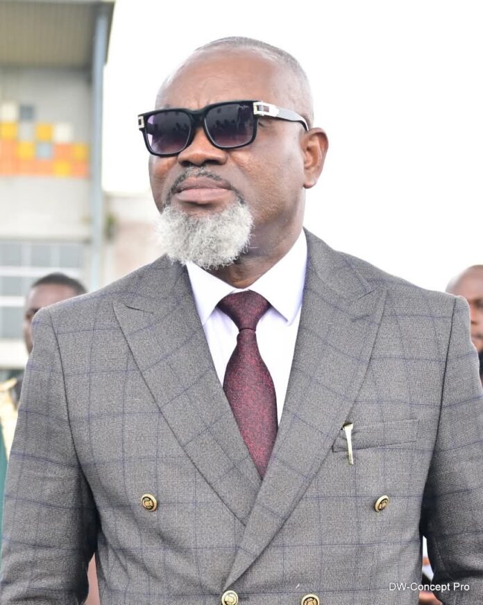Chief Dr. Emmanuel Ironbar, Chief of Staff to the Governor of Cross River State