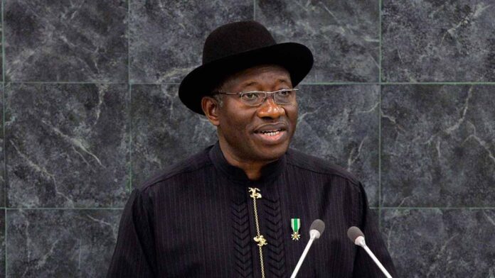 President Goodluck Jonathan Former President, Federal Republic of Nigeria