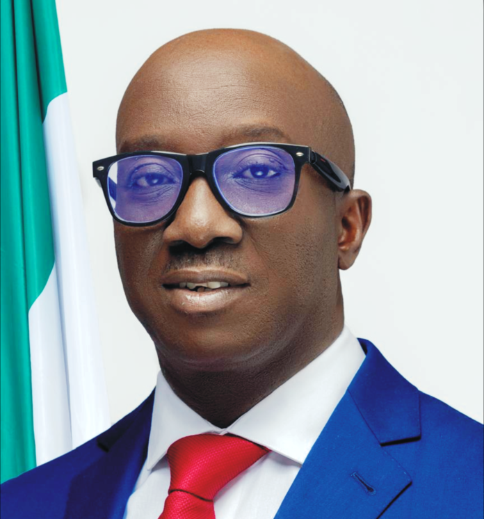 Monday Okpebholo, Governor of Edo State