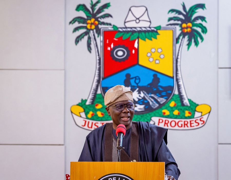 Source image for Lagos Governor Attributes Opebi Bridge Delay to Cultural Monument Installation