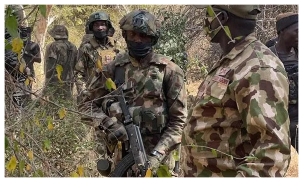 Source image for Military Forces Eliminate Six ISWAP Insurgents in Borno State Ambush Operation