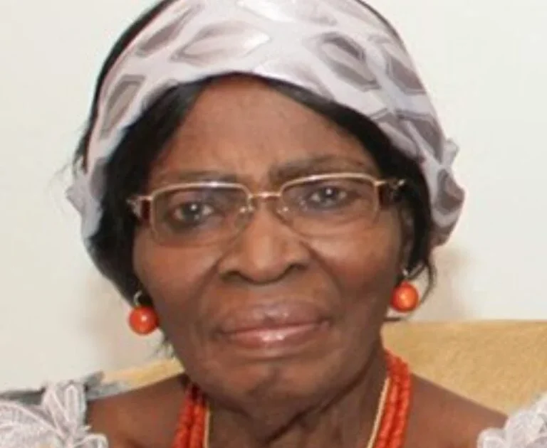 Source image for President Tinubu Expresses Condolences Over Death of Professor Kamene Okonjo at 96
