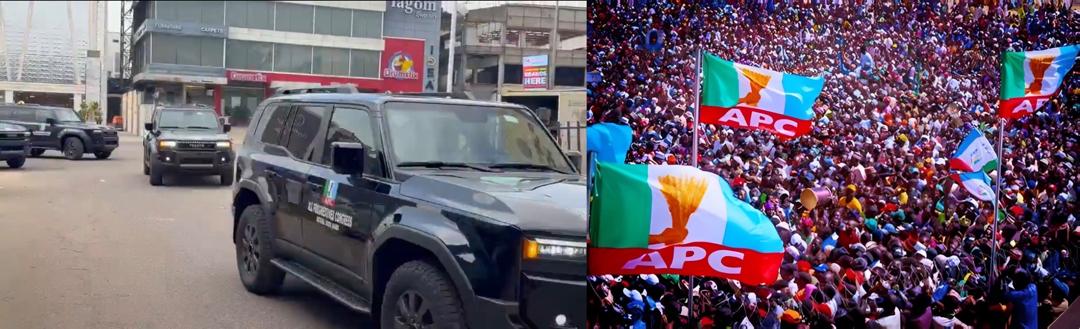 Source image for APC Youth Leader's Distribution of Luxury SUVs Sparks Scrutiny Amid Economic Hardship