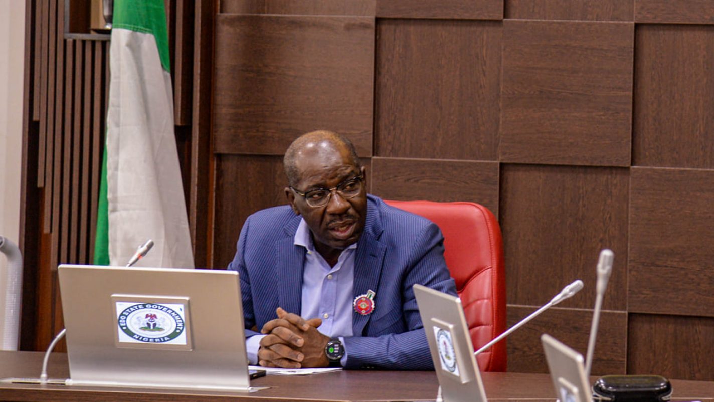 Source image for Former Edo Governor Obaseki and PDP Condemn Brutal Assault on Comedian