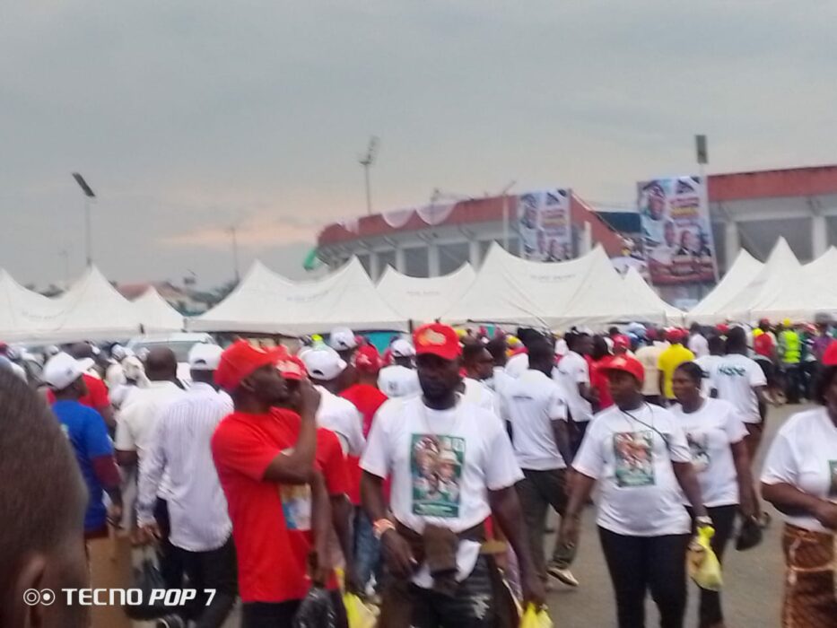 Source image for Rainbow Coalition Gathers in Port Harcourt to Unveil Candidates for 2027 General Election