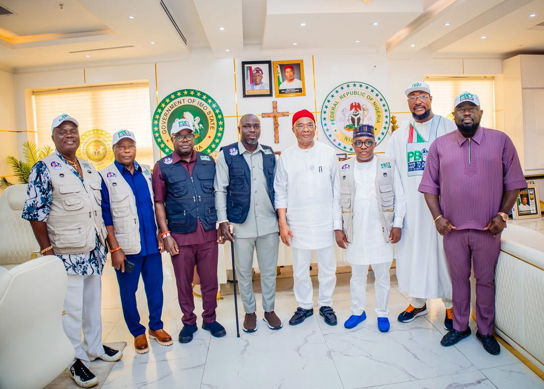 Source image for Tompolo Mobilises Support for Tinubu Re-Election in Imo State with Vehicle Donation