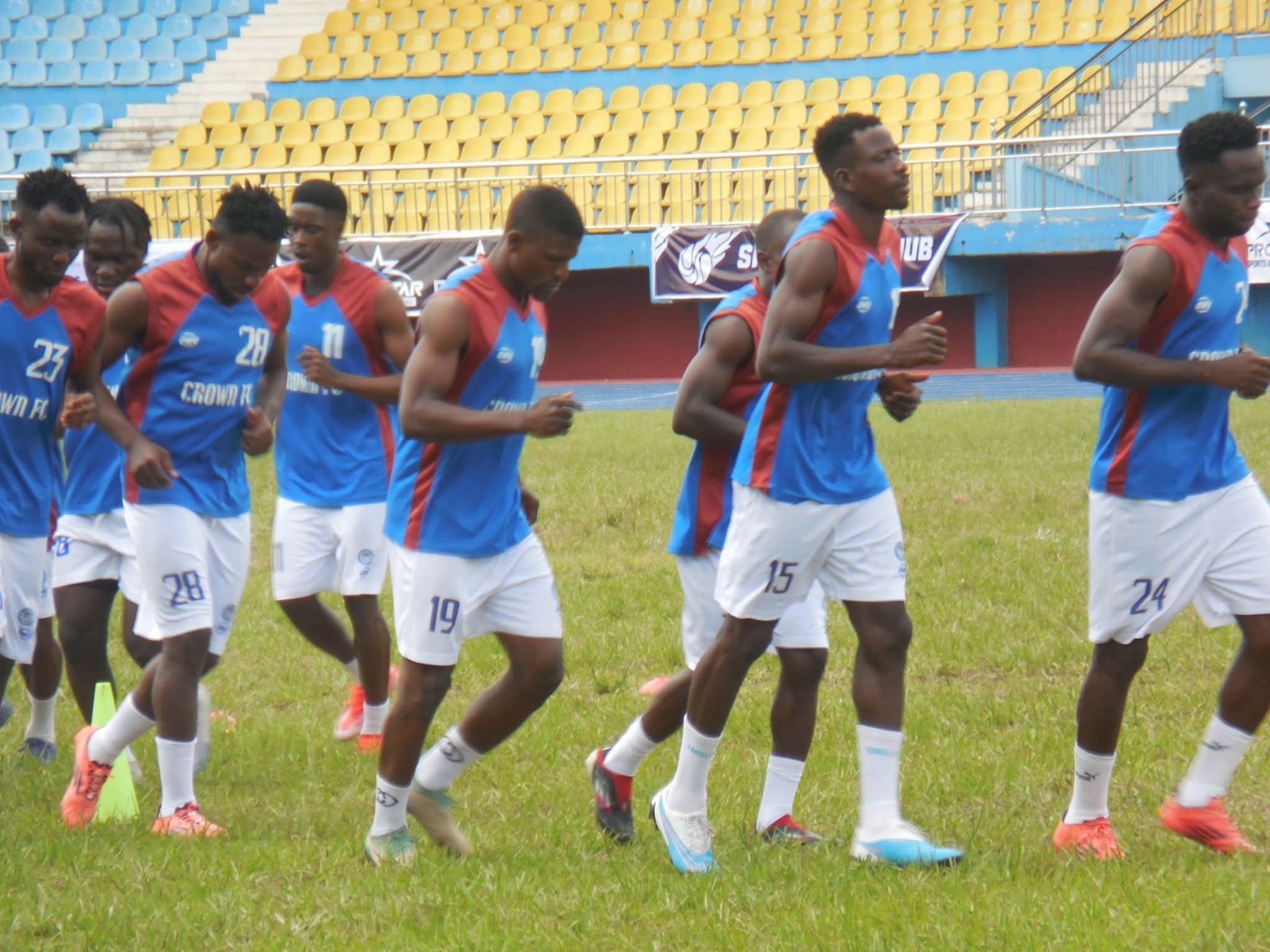 Source image for Crown FC Name Oyetunde Samuel Olalekan Captain Ahead of New NNL Campaign