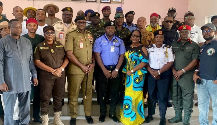 Source image for Abia Police Commissioner Warns Political Parties Against Violence Ahead of 2027 Elections