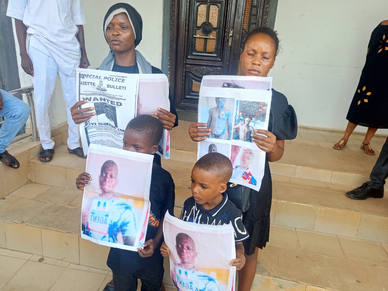 Source image for Edo Widows Protest Alleged Murder Of Husband, Demand Government Intervention