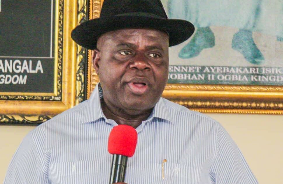 Source image for APC Chieftain Urges Bayelsa PDP Chairman to Halt Personal Attacks on Governor Diri